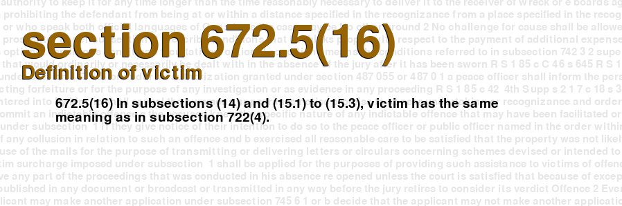 Definition of victim