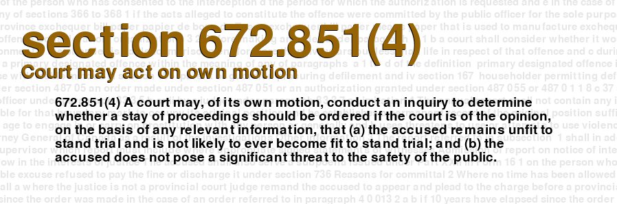 Court may act on own motion