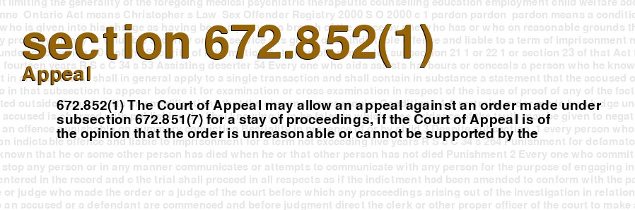 Appeal