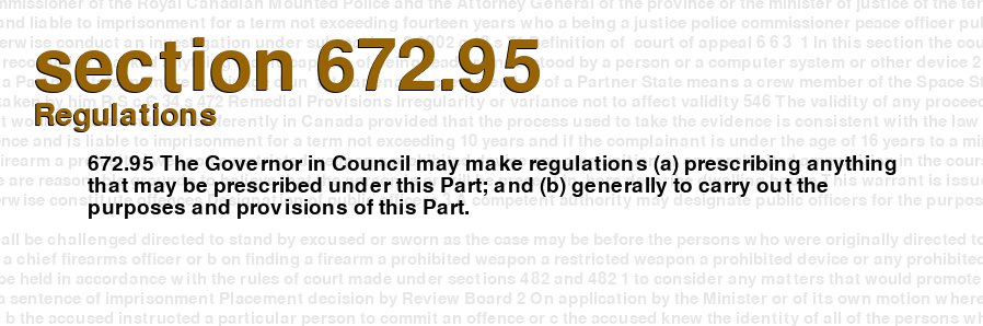 Regulations