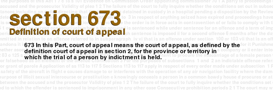 Definition of court of appeal