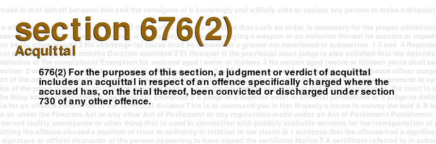 Acquittal