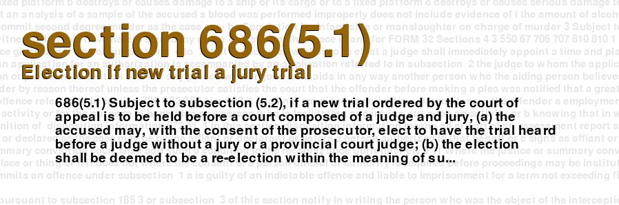 Election if new trial a jury trial