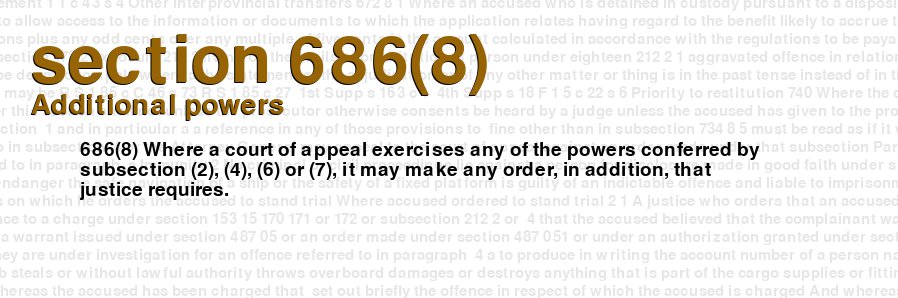 Additional powers