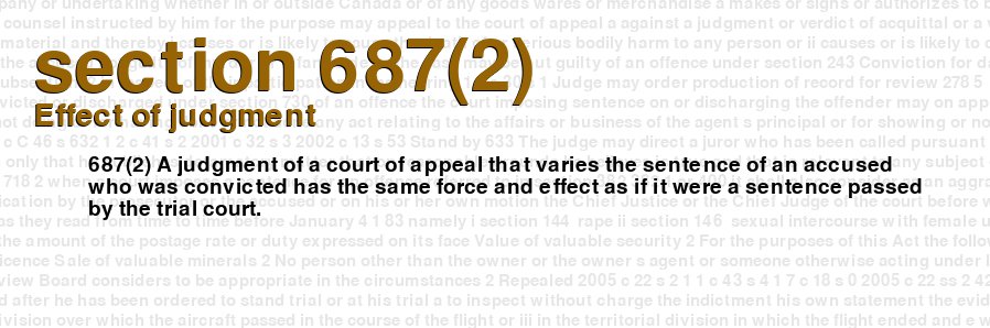 Effect of judgment