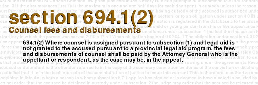 Counsel fees and disbursements