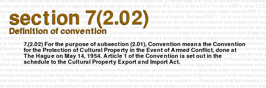 Definition of convention