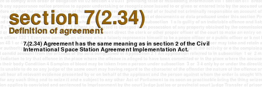 Definition of agreement