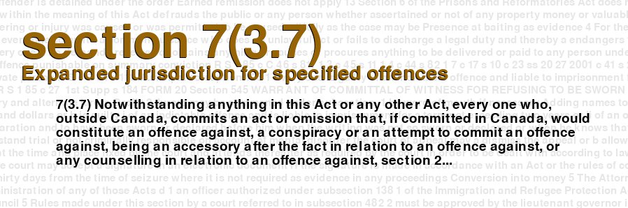 Expanded jurisdiction for specified offences