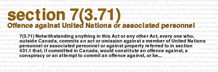 Offence against United Nations or associated personnel