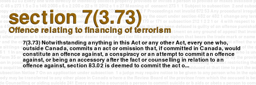 Offence relating to financing of terrorism
