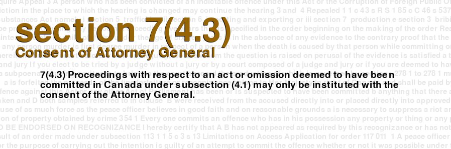 Consent of Attorney General