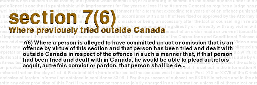 Where previously tried outside Canada