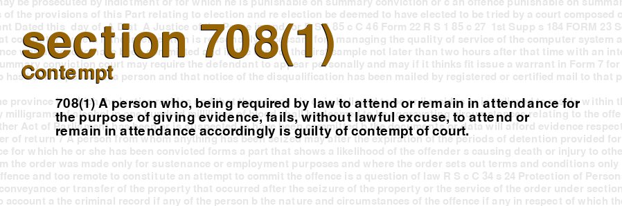 Contempt