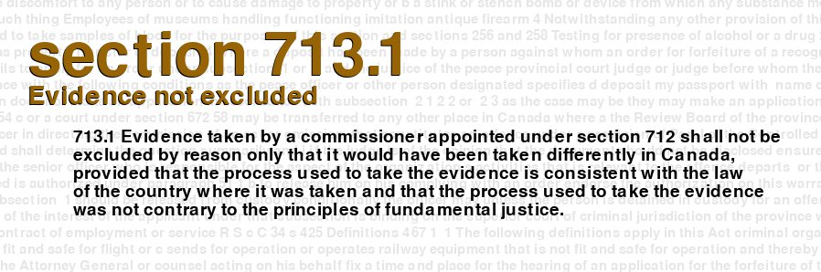 Evidence not excluded