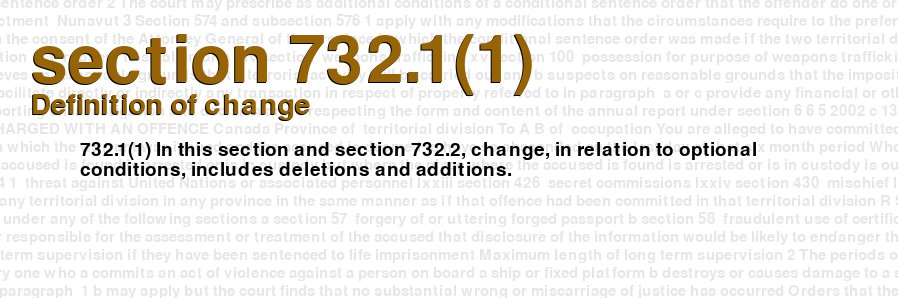 Definition of change