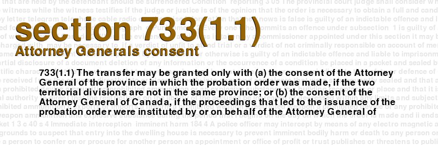Attorney Generals consent