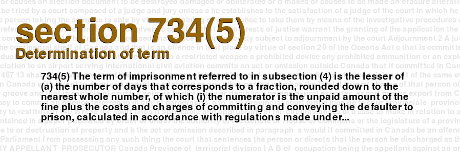 Determination of term