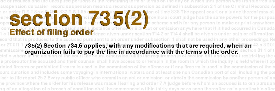 Effect of filing order