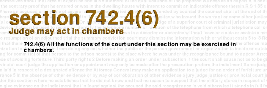 Judge may act in chambers
