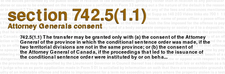Attorney Generals consent