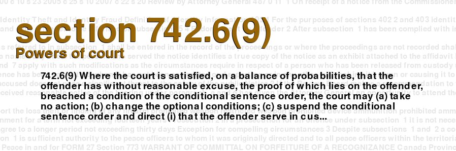 Powers of court