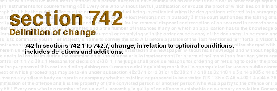 Definition of change