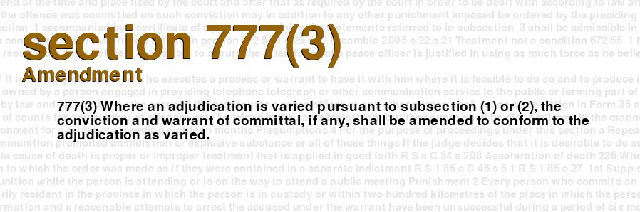 Amendment