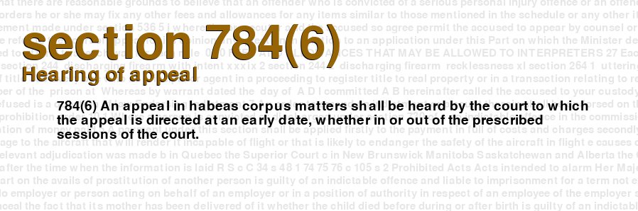 Hearing of appeal