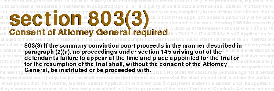 Consent of Attorney General required