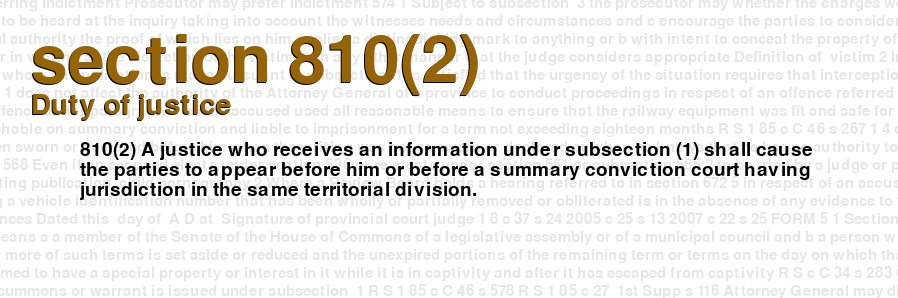 Duty of justice