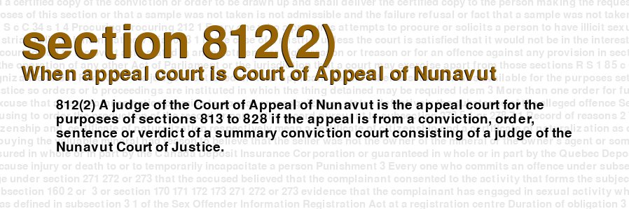 When appeal court is Court of Appeal of Nunavut