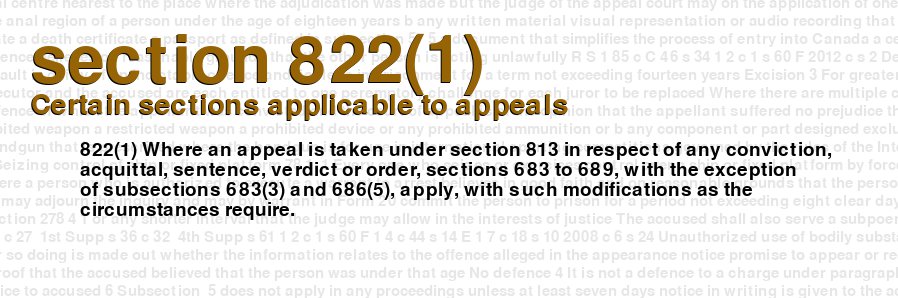 Certain sections applicable to appeals