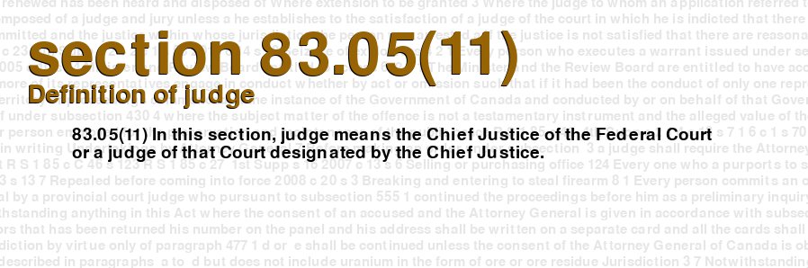 Definition of judge