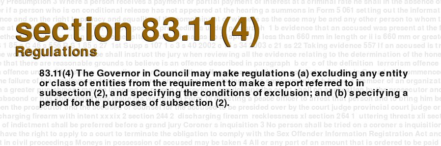 Regulations