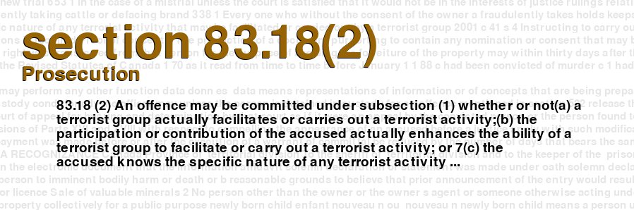 Prosecution