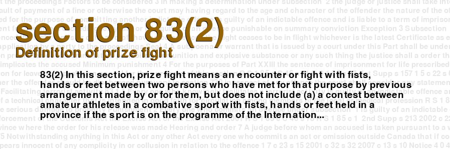 Definition of prize fight