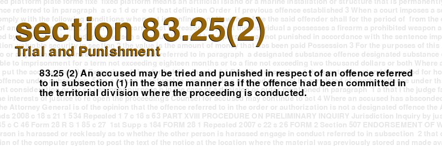 Trial and Punishment