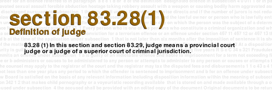 Definition of judge