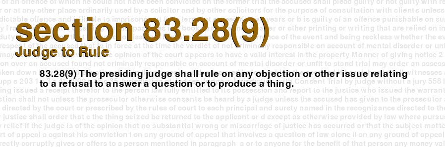 Judge to Rule
