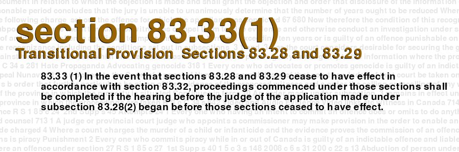 Transitional Provision  Sections 83.28 and 83.29