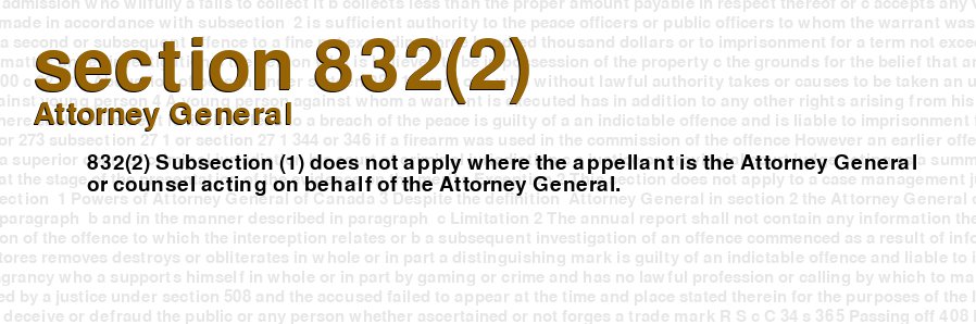 Attorney General