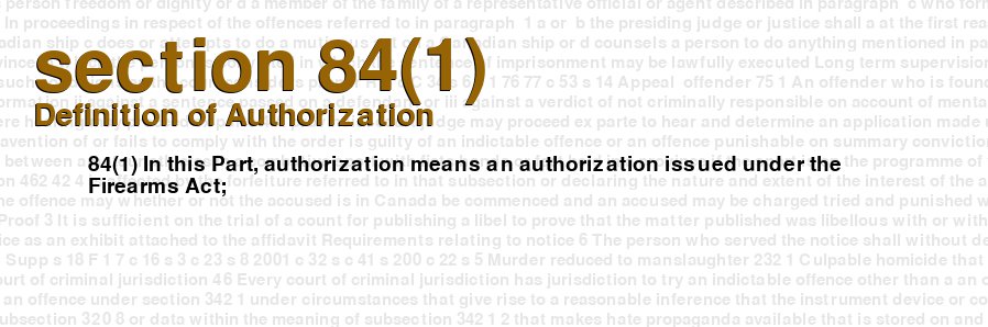 Definition of Authorization