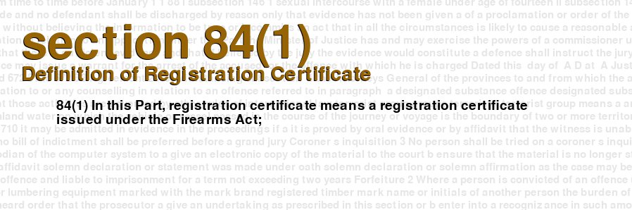 Definition of Registration Certificate