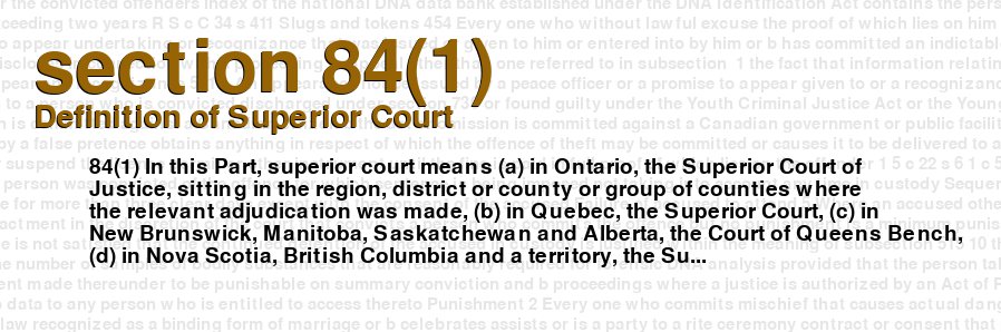 Definition of Superior Court