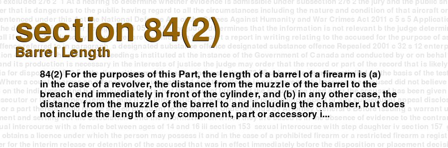 Barrel Length