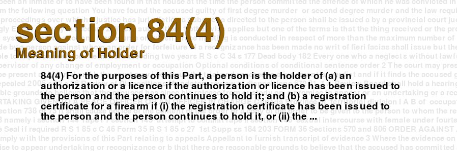 Meaning of Holder