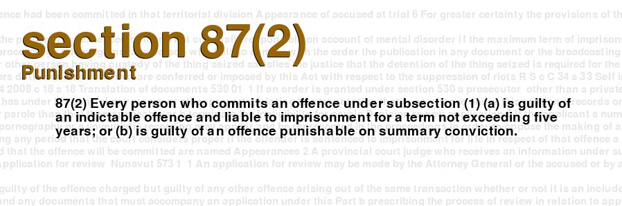 Punishment