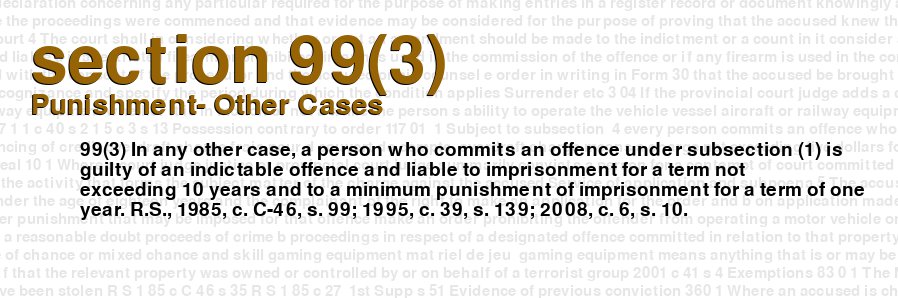 Punishment- Other Cases
